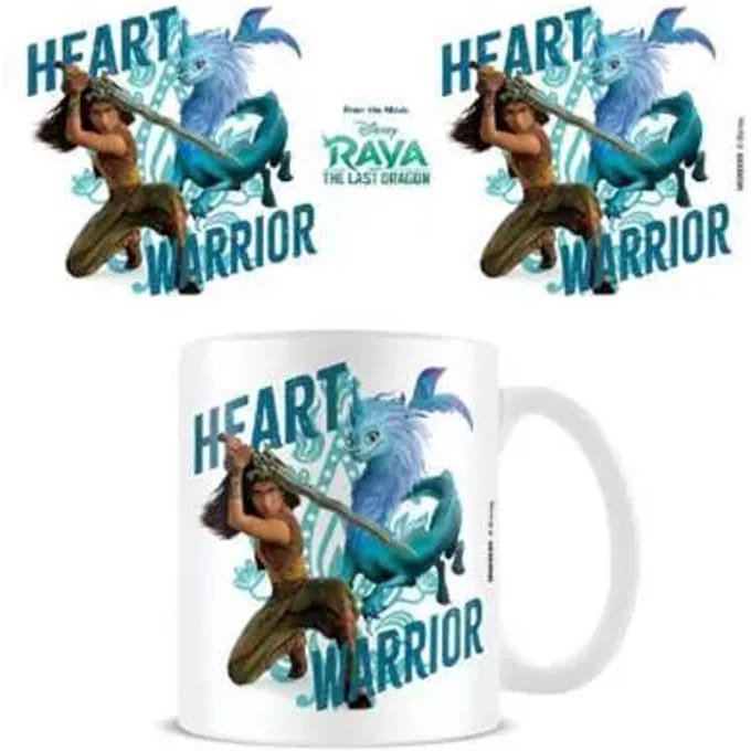 Mok Pyramid Disney Raya And The Last Dragon Heart Warrior