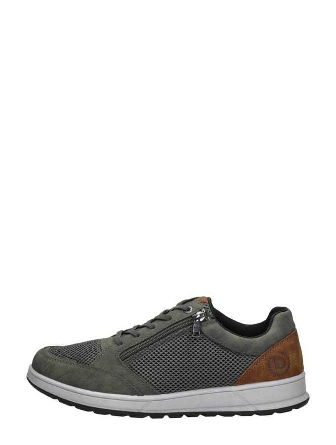 Bugatti Artic Veterschoenen Laag - groen - Maat 41