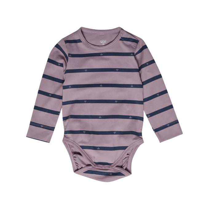 Baby romper met lange mouwen Hummel BEE