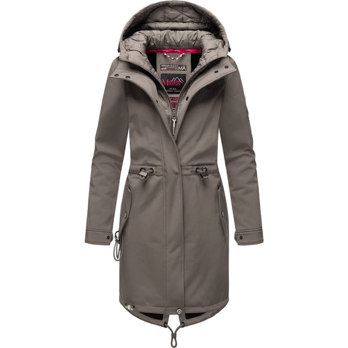 Marikoo Mount Presanella dames softshell jas – functioneel & warm