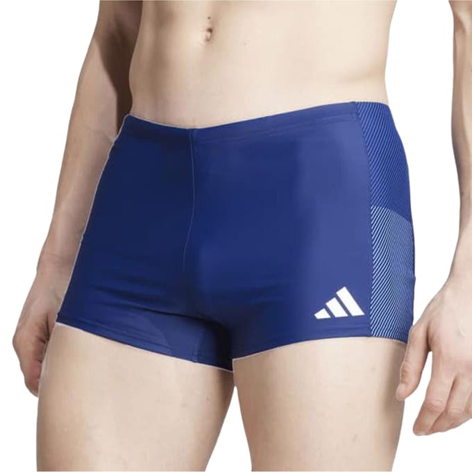 adidas Performance Colorblock Zwemboxer - Heren - Blauw