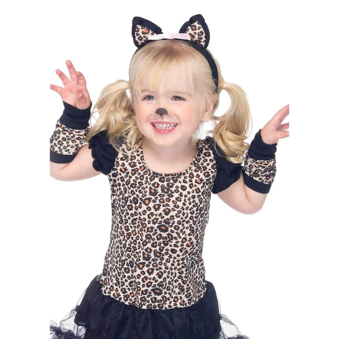 Meisjesjurk Leg Avenue Little Leopard