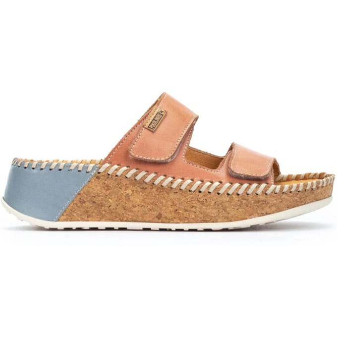 Pikolinos Marina - dames sandaal - Multikleur - maat 35 (EU) 2 (UK)