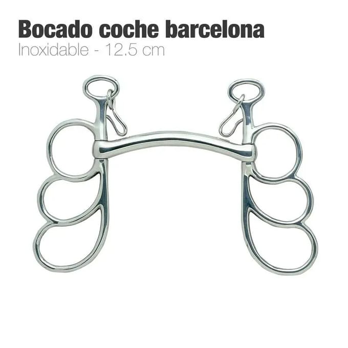 Hoofdstel bit voor paarden Zaldi Barcelona 212692