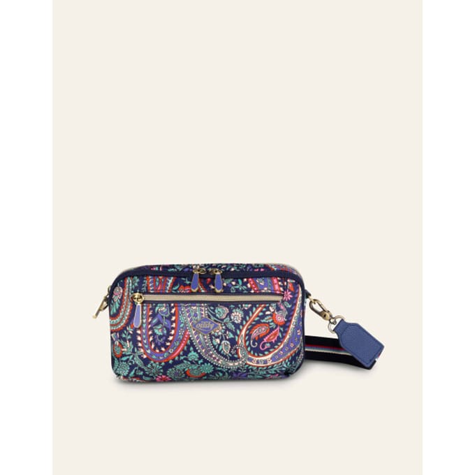 Oilily Sutton Schoudertas- maatOne size Patriot Blauw