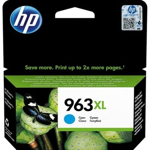 HP Inktcartridge 963XL (3JA27AE) Cyaan Hoge capaciteit
