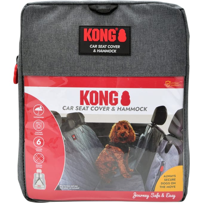 KONG Autodeken, grijs 32,5x29,5x9cm Hond