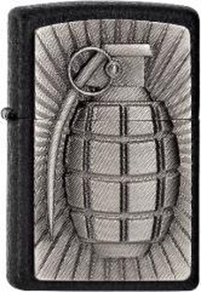 Zippo aansteker Hand Grenade