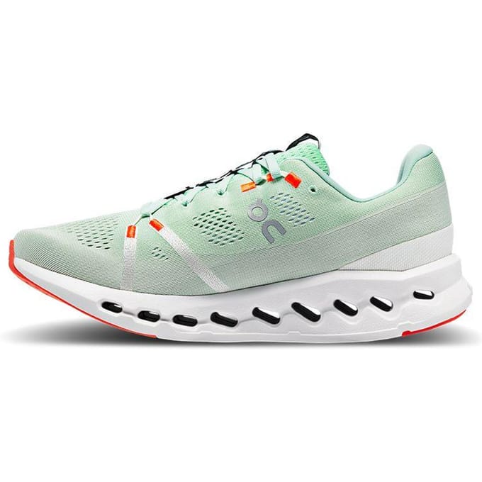 ON Cloudsurfer Creek White Baskets Homme Vert 3MD10421071 42 gray