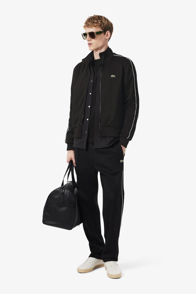 Lacoste Sweatshirt Black Größe: M | Bomberjacken Outlet | Herren | Schwarz