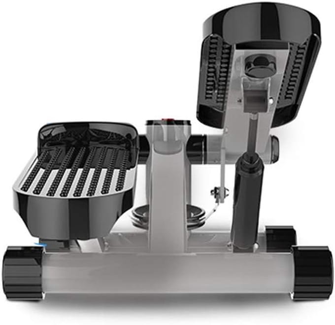 Oefenfiets - Mini stepper - Thuis trainen - Verstelbare weerstand - 120 kg belasting - Zwart
