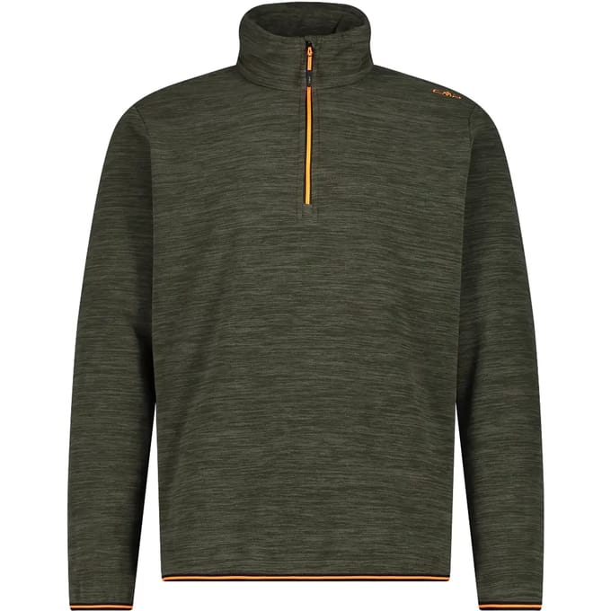 Fleece met halve rits CMP