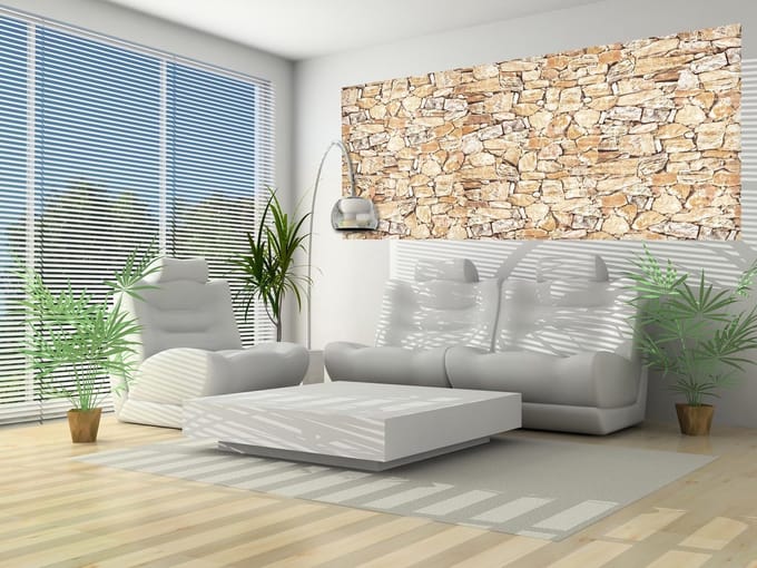 Stone Wall Photo Wallcovering