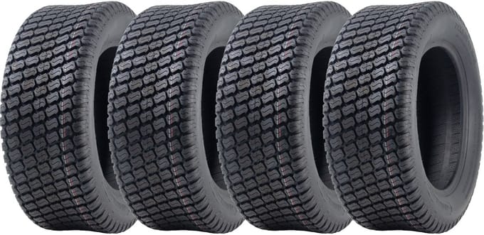 24x8.50-14 grasmaaierbanden, 4-laags Multi Turf Grass P332 Journey, 560 kg (set van 4)