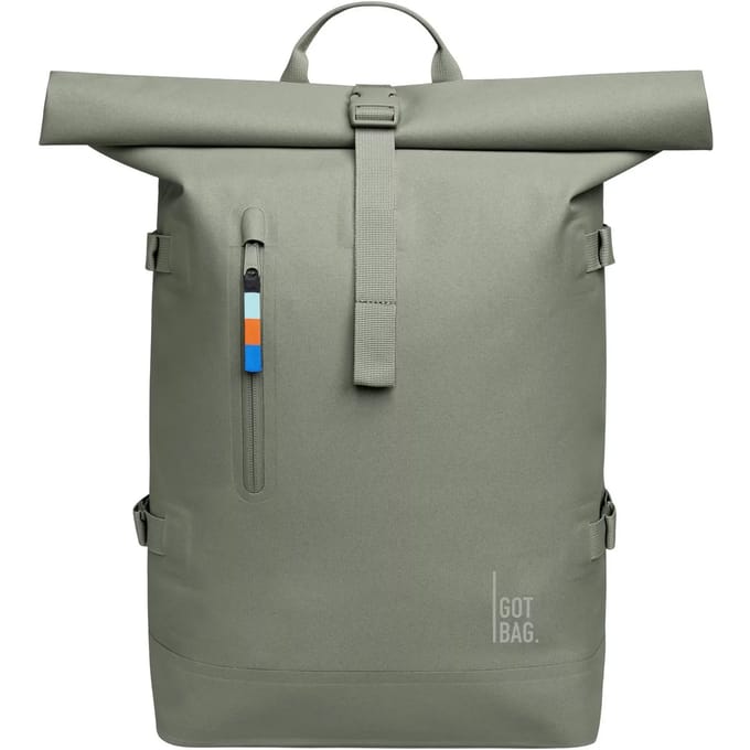 GOT BAG Rolltop 2.0 Rugzak van Ocean Impact Plastic - 15” Laptopvak - Waterdicht - 31L