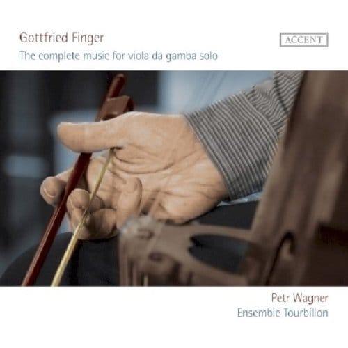 Petr Wagner, Ensemble Tourbillon - Finger: The Complete Music For Viola Da Gamba Solo (CD)