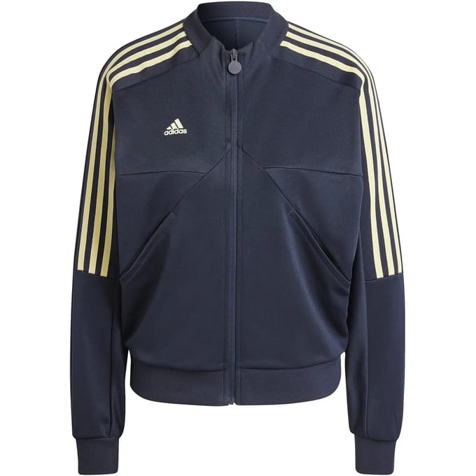 Adidas Tiro Trainingsjack Blauw L Vrouw