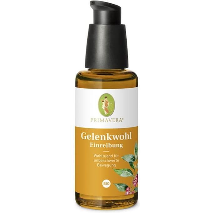 Primavera Actief welzijn Gelenkwohl Einreibung Bio Etherische & massageolie Unisex 50 ml