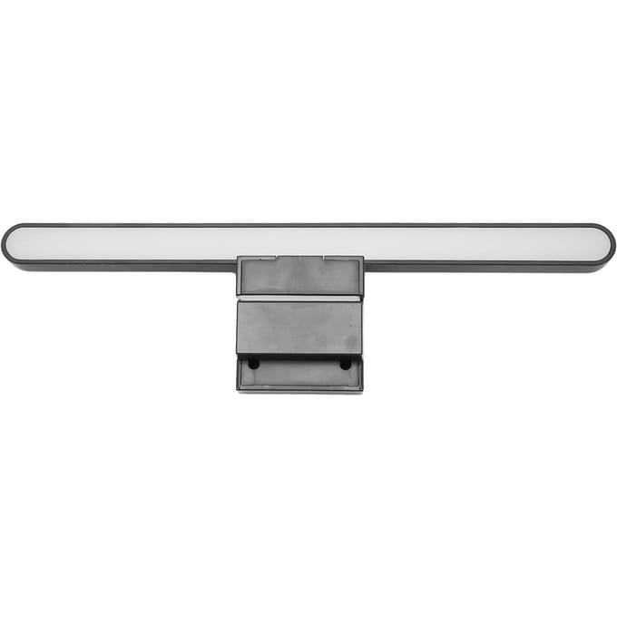 Barre lumineuse pour écran d'ordinateur portable, source lumineuse asymétrique professionnelle, interrupteur tactile, interface de type C white