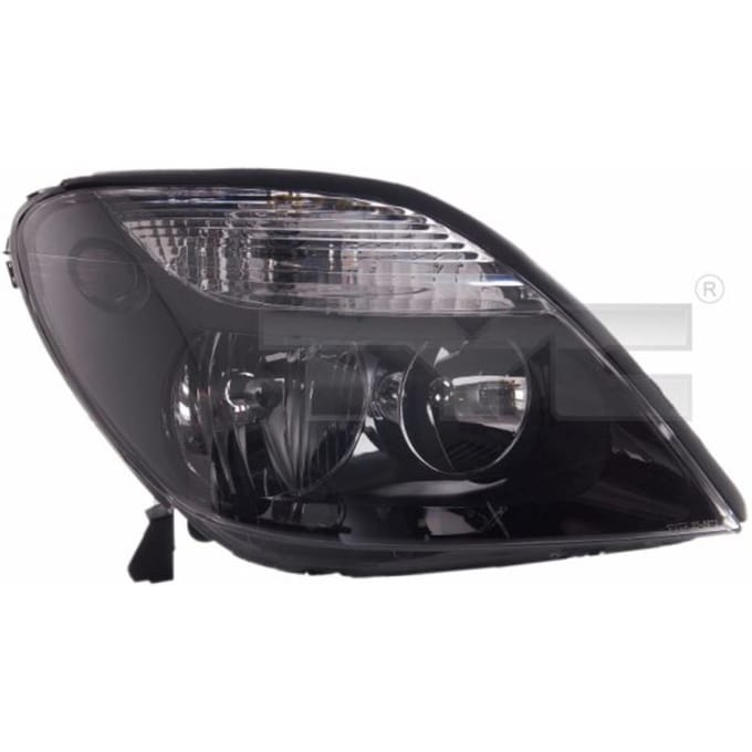 Koplampen TYC 20-5974-15-2, links