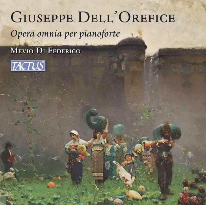 Mevio Di Federico - Dell'orefice: Opera Omnia Per Pianoforte (CD)