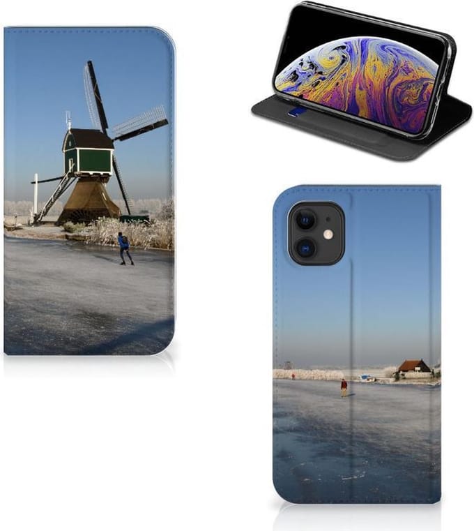 Apple iPhone 11 Book Cover Schaatsers