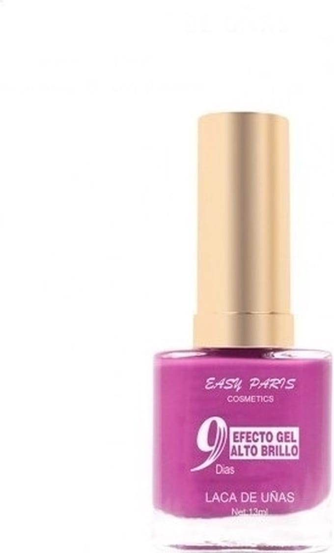 Easy Paris - Nagellak - Purper Cyclaam - 1 flesje met 13 ml inhoud - Nummer 109
