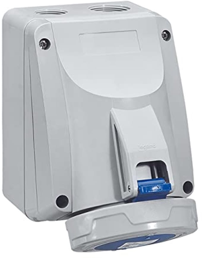 CEE-SDO AP 3P 16A 230V BL IP67