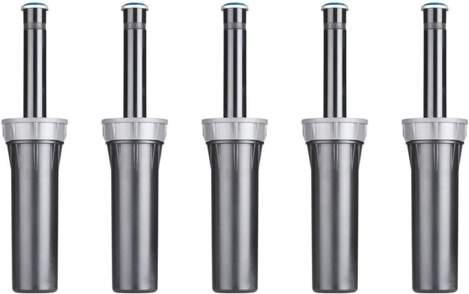 Verstuiver Behuizing - Pop-up Sproeiers - Tuin Besproeien - Verzonken Model - 10 cm Riser - Zwart