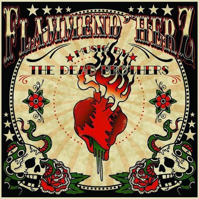 The Dead Brothers - Flammend Herz (CD)