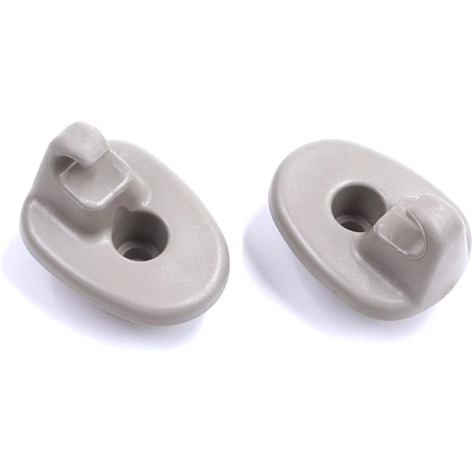 BCF2500 2 Pièces Clips de Pare-Soleil Retenue 1AR26BD1AA pour Jeep Liberty 2005-2012 Dodge Nitro 2008-2012