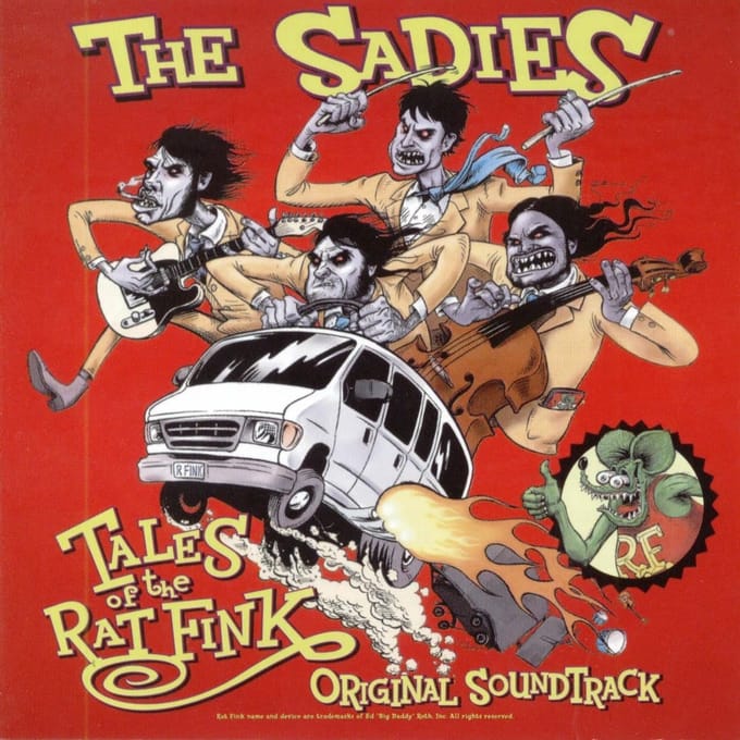 Tales Of The Ratfink - Sadies