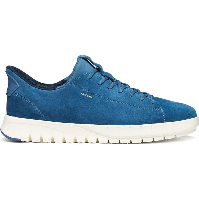 Geox Heren Sneaker Flextride Plus Fast In Sneaker U65MAA 00022 C4005 Avio