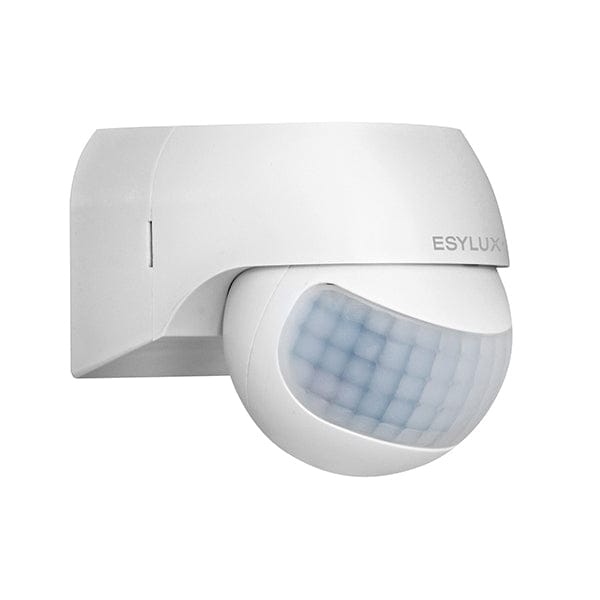 ESYLUX EM10055089 Bewegingsmelder Opbouw (op muur) 180 ° Wit IP44