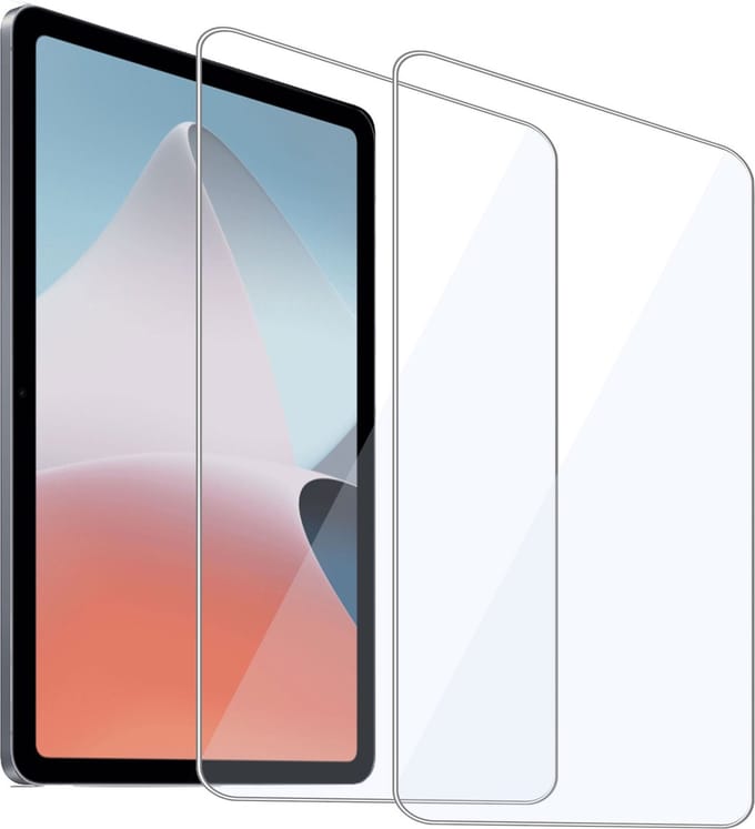 2x Geschikt voor OPPO Pad Air - Screenprotector - Beschermglas - GuardCover
