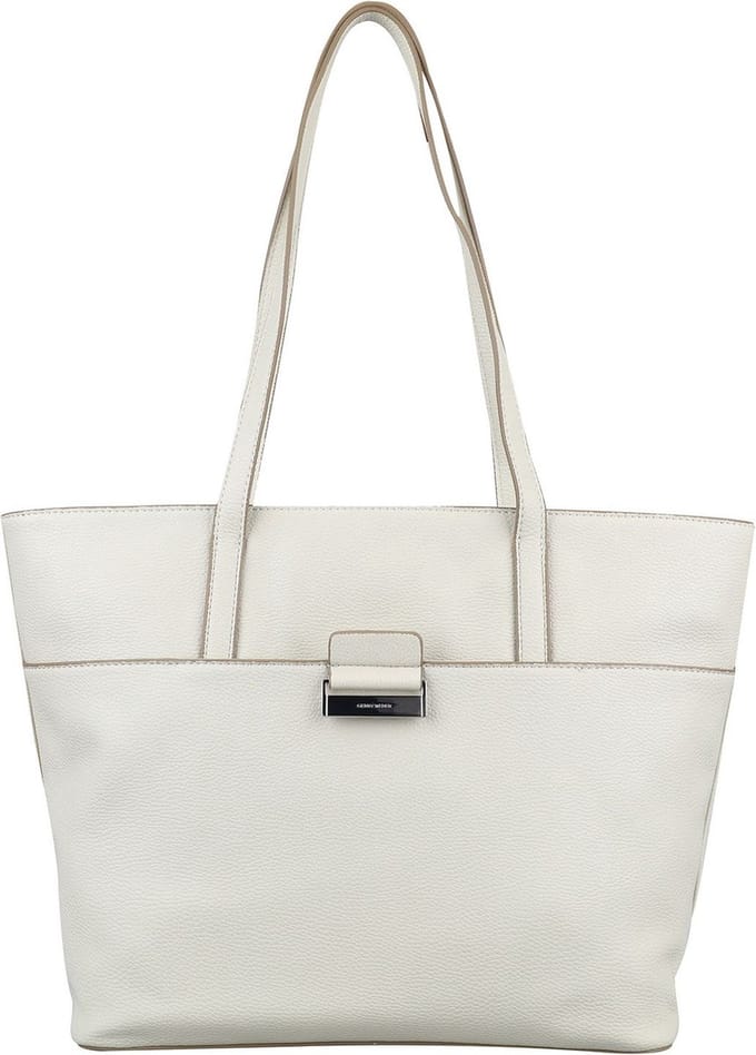 GERRY WEBER Schoudertas Talk Different II Shopper LHZ Oyster Gray Crème