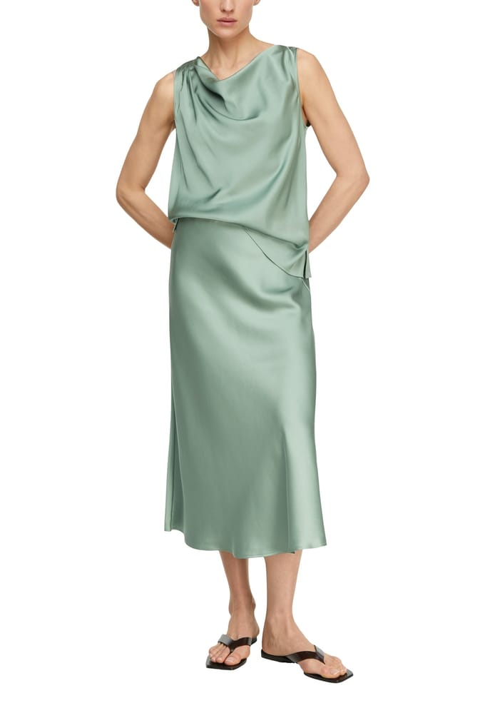 Comma  Blouses Green Talla: 40 | Blusas Outlet | Mujer | Verde