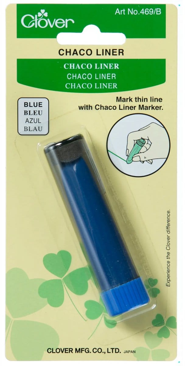 Clover Chaco markeerstift Blauw