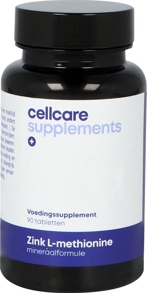 CellCare Zink L-methionine - 90 tabletten