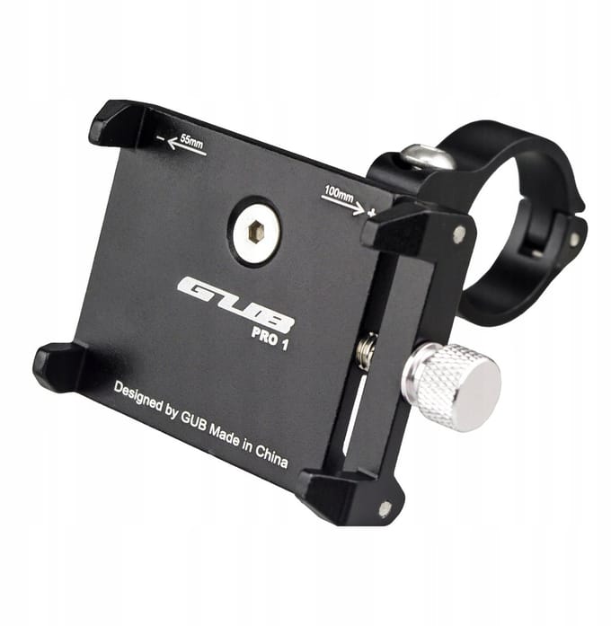 GUB PRO 1 Telefoonhouder voor Elektrische Steps - Zwart