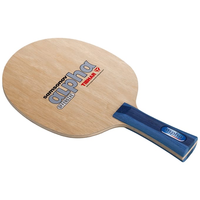 Tafeltennisracket Tibhar Samsonov Alpha gerade