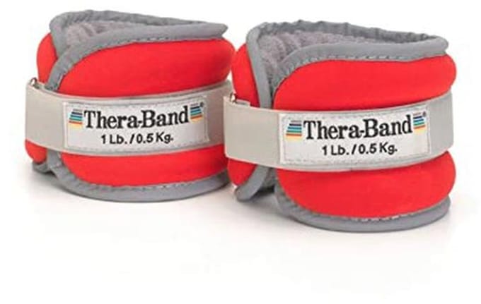 Gewichtsmanchetten 0,450 kg - Set van 1 paar voor krachttraining en therapie