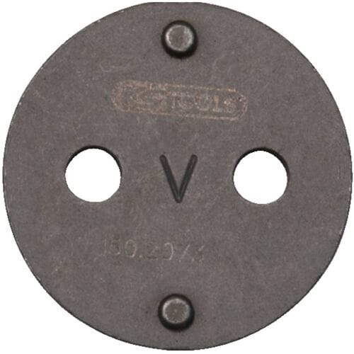 KS Tools 150.2073 Remzuigergereedschap adapter #V, Ø 40 mm
