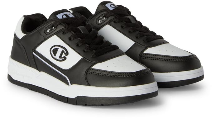 Champion RD18 HERITAGE B GS kindersneaker unisex S32816-CHA-KK011 zwart/wit