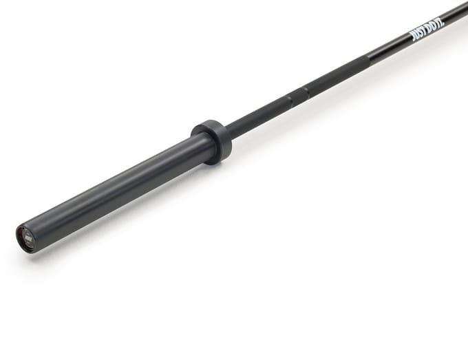 Nike Strength Coated Premium Barbell 20 kg Red SWOOSH