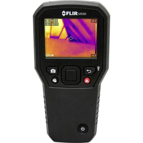 FLIR MR265 Materiaalvochtmeter – Geïntegreerde warmtebeeldcamera