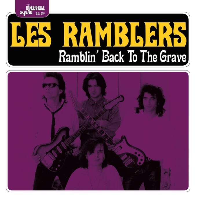 Les Ramblers - Ramblin' Back To The Grave (LP)
