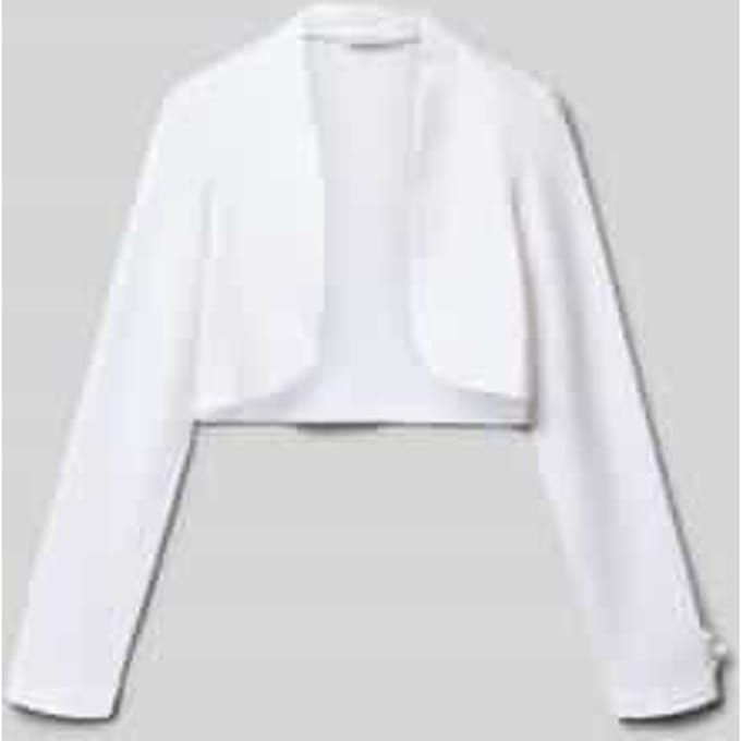 Blazer met open voorkant