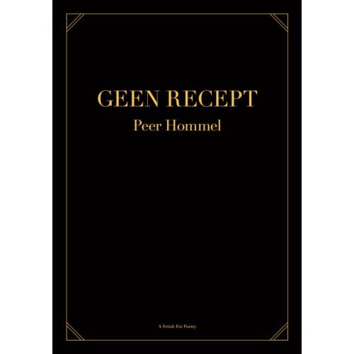 Geen Recept - Riekus - Peer Hommel