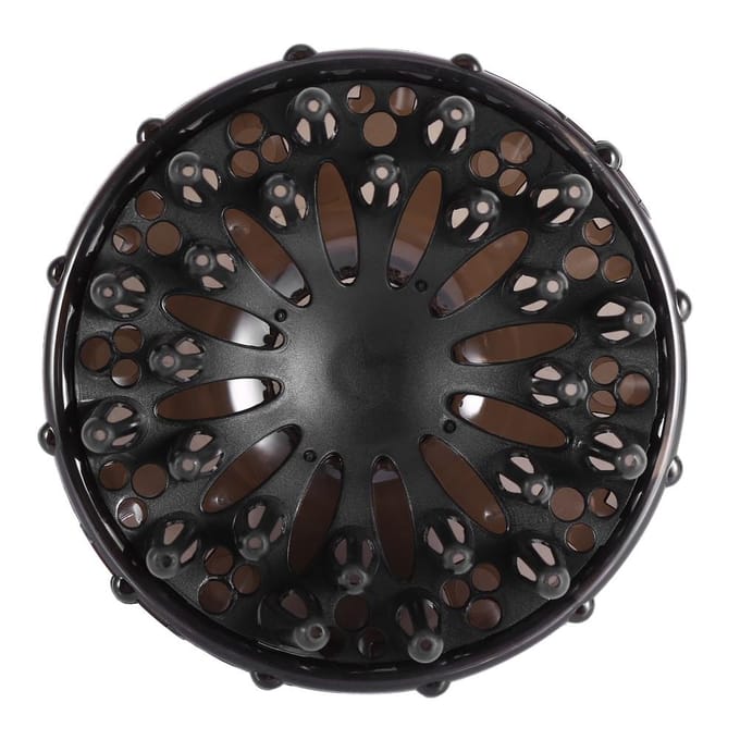 Haardroger Diffusor Kap Lonic Krullend Behuizing Salon Thuis Kappers Universeel Blaasgereedschap gray